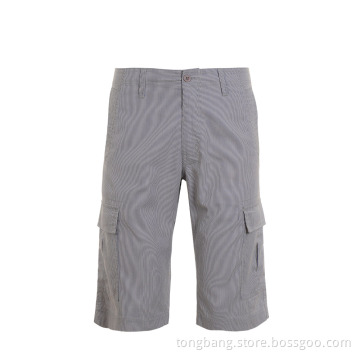 Casual Men's Shorts With Pockets